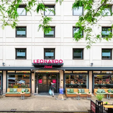 酒店 Leonardo Savoy 鹿特丹