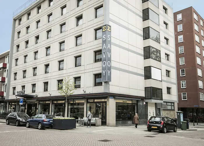 Hotell Leonardo Savoy Rotterdam