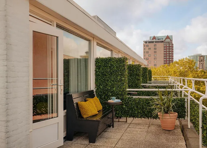 Hotell Leonardo Savoy Rotterdam